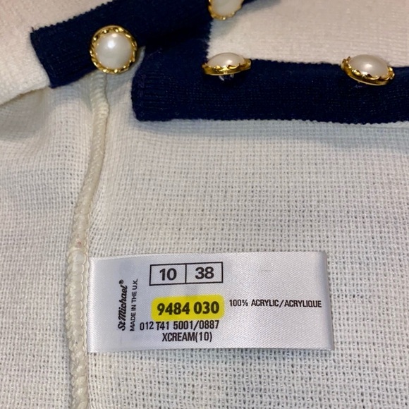 🌸 ST. MICHAEL CARDIGAN - Picture 3 of 12